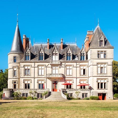 Chateau Le Boisrenault Hotel Buzancais Exterior photo