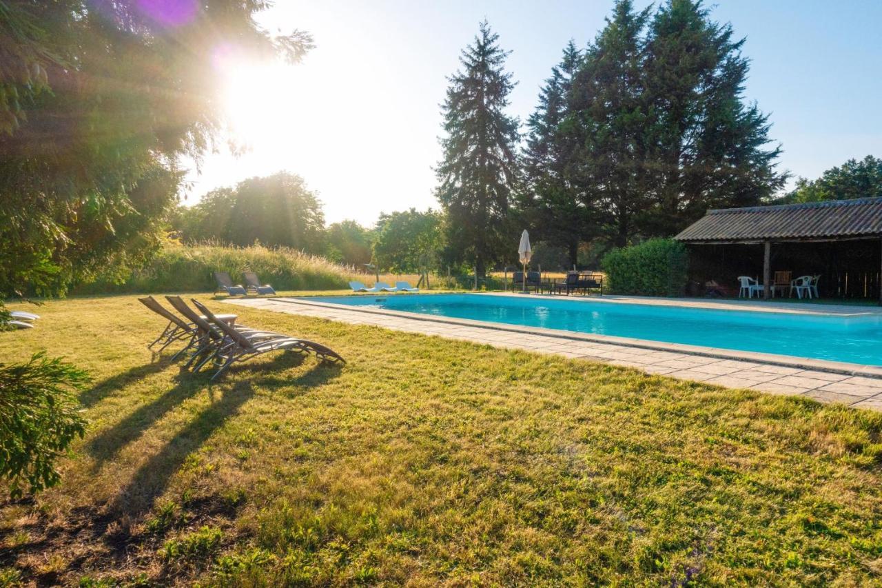 Chateau Le Boisrenault Hotel Buzancais Exterior photo